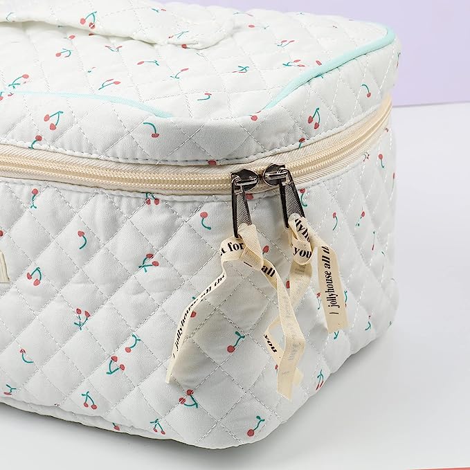 The Quiltie Vanity Case