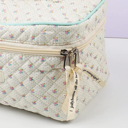 The Quiltie Vanity Case