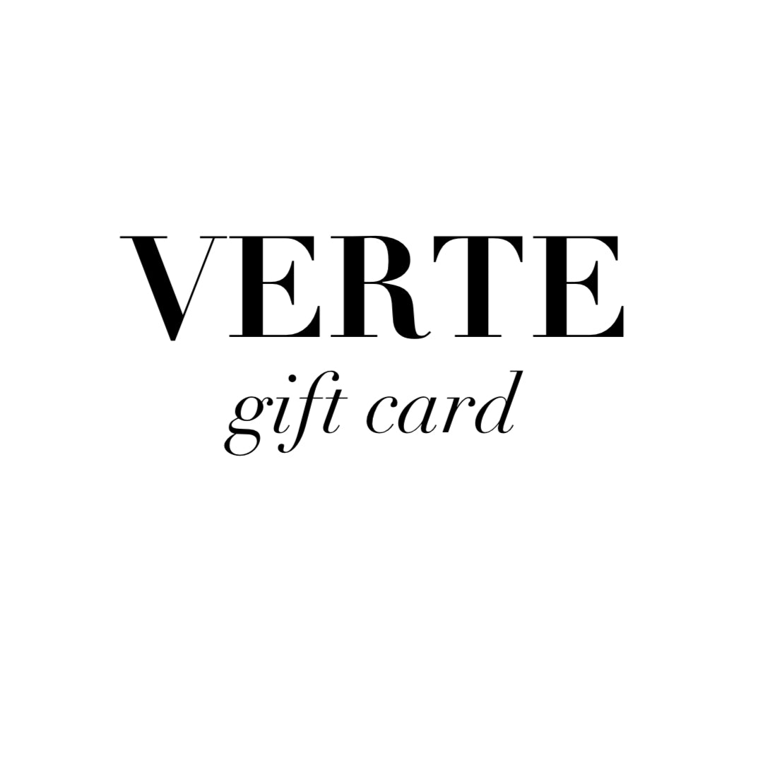 VERTE Gift Card