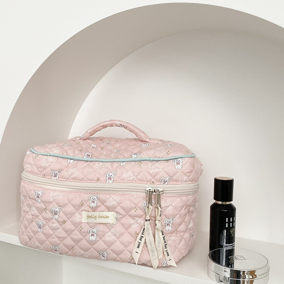 The Quiltie Vanity Case