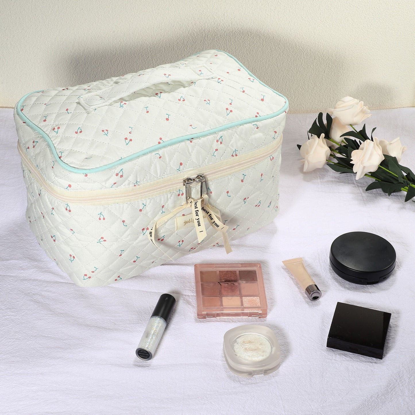 The Quiltie Vanity Case