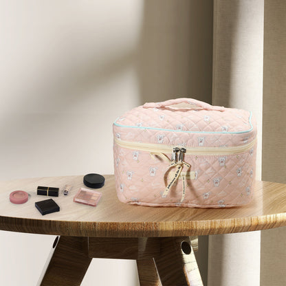 The Quiltie Vanity Case