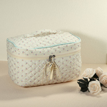 The Quiltie Vanity Case