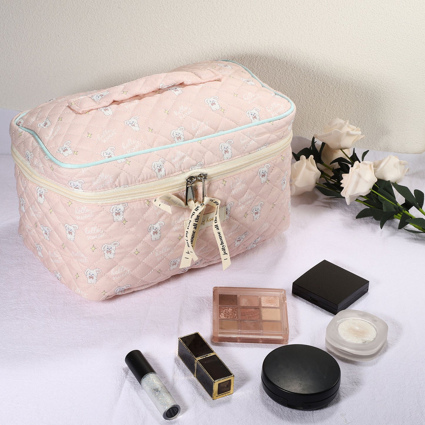 The Quiltie Vanity Case