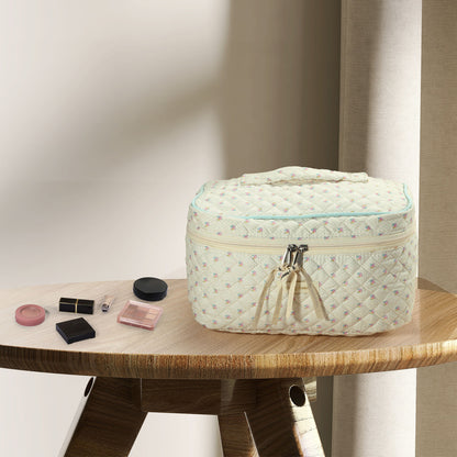 The Quiltie Vanity Case