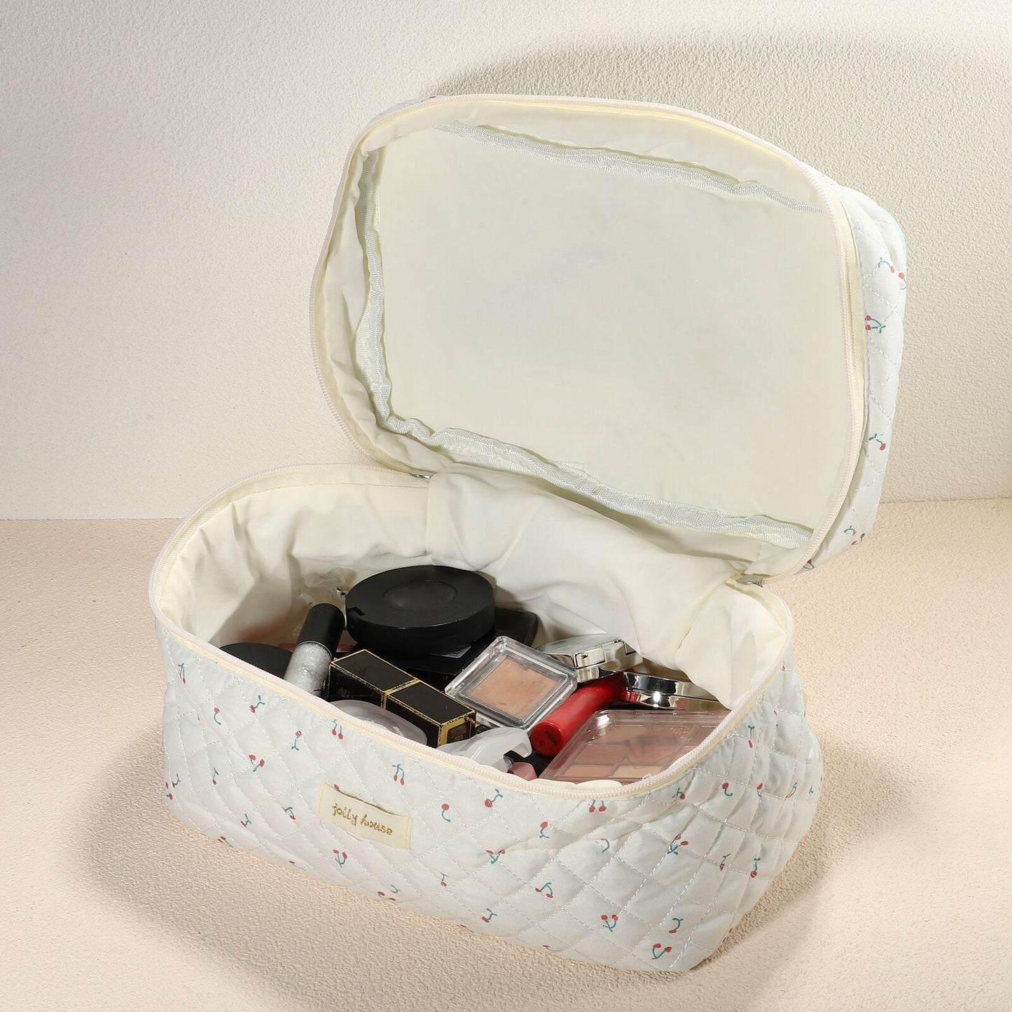 The Quiltie Vanity Case