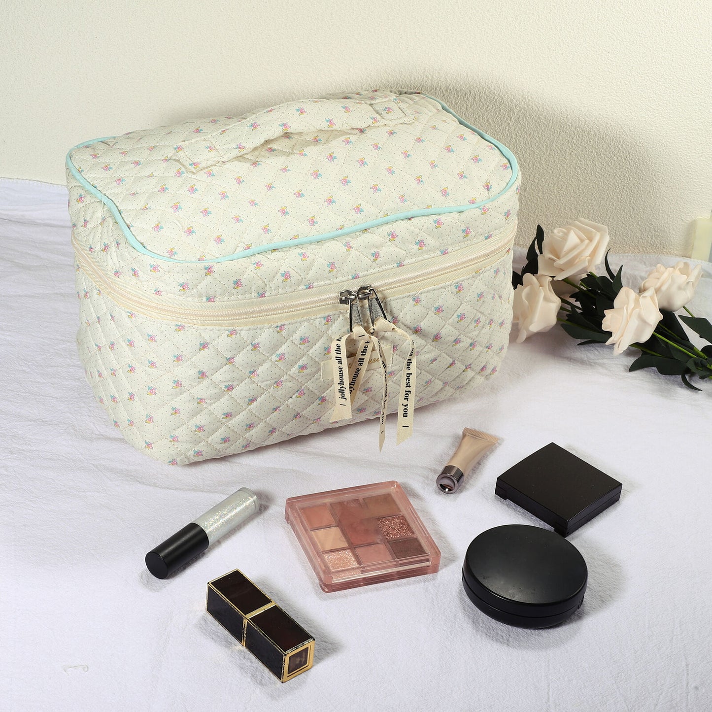 The Quiltie Vanity Case