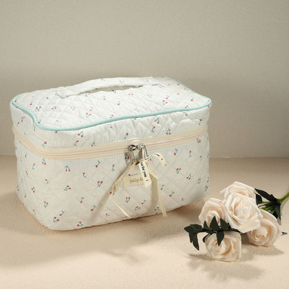 The Quiltie Vanity Case